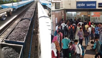 Photo of पंजाब में लग सकते है बिजली के लंबे कट गोबिंदगढ़ थर्मल प्लांट में कोयले की आपूर्ति बंद, तीन दिन से स्टेशन पर खड़ी मालगाड़ी, कई ट्रेनें रद्द