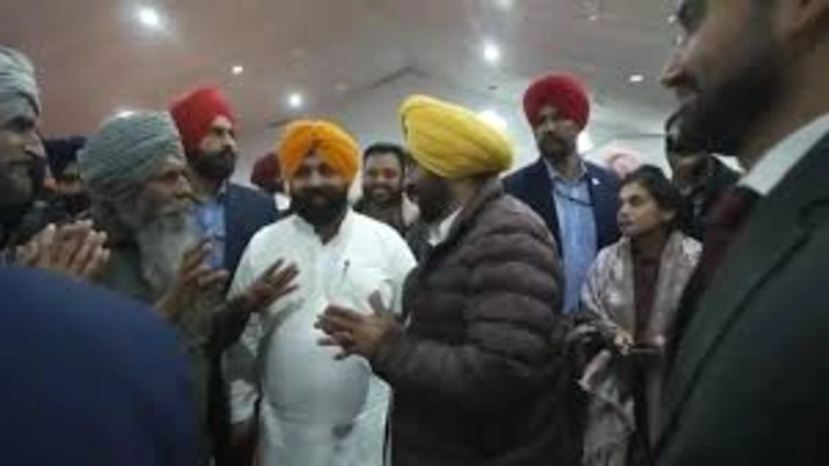 Opponents भी कर रहे Mann सरकार की तारीफ़: Sri Anandpur Sahib में 350वें Shaheedi Samagam के इंतज़ामों ने जीता संगत का दिल